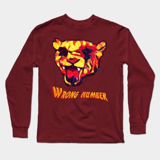 Wrong Number Long Sleeve T-Shirt